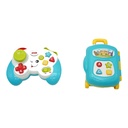 SET JUEGOS INTERACTIVOS CON LUZ Y SONIDO PARA BEBES