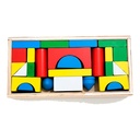 JUEGO BLOQUES DE MADERA