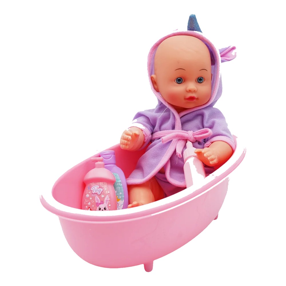 BEBOTE TINY CON BAÑADERA 31CM