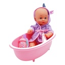 BEBOTE TINY CON BAÑADERA 31CM