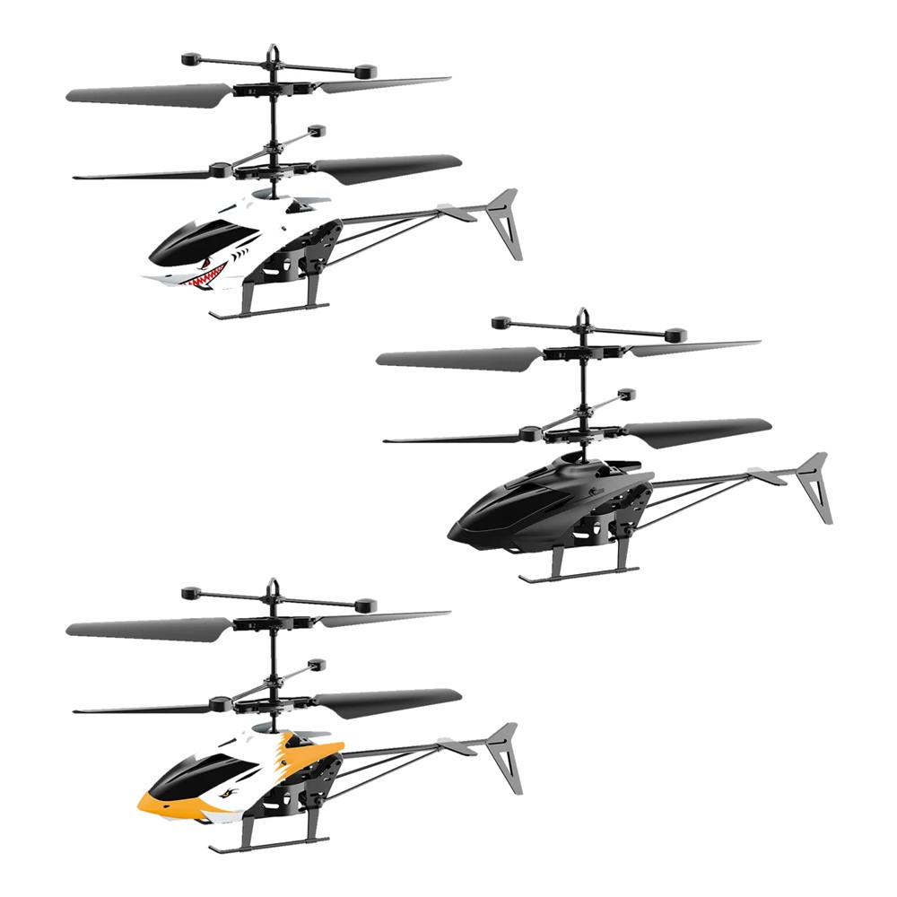 HELICOPTERO A RADIO CONTROL CON SENSOR DE MANO Y LUZ