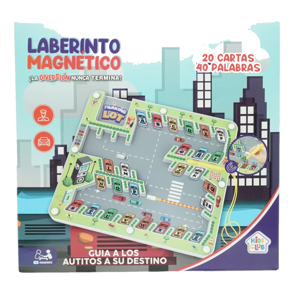 ESTACIONAMIENTO MAGNETICO