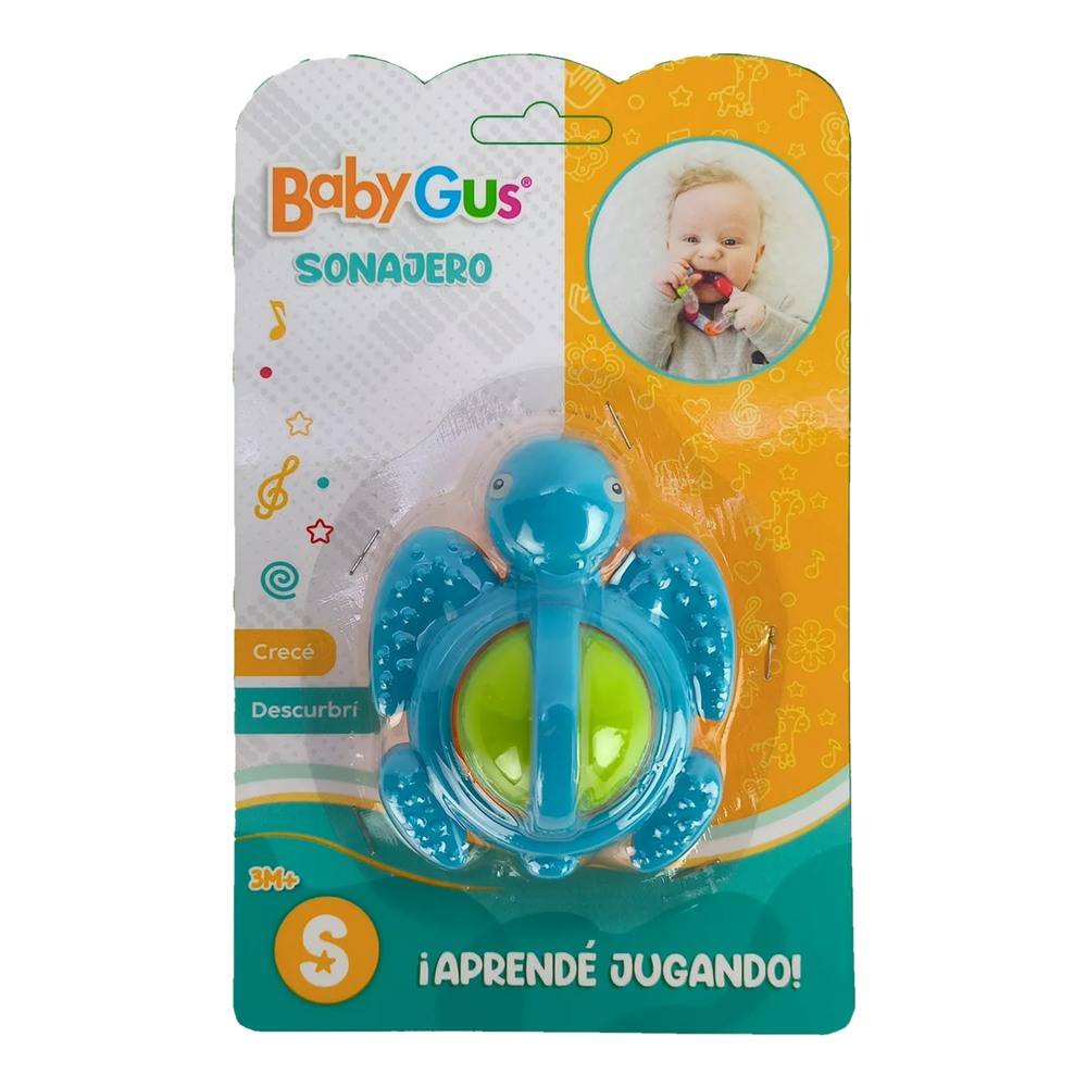 SONAJERO TORTUGA BABYGUS