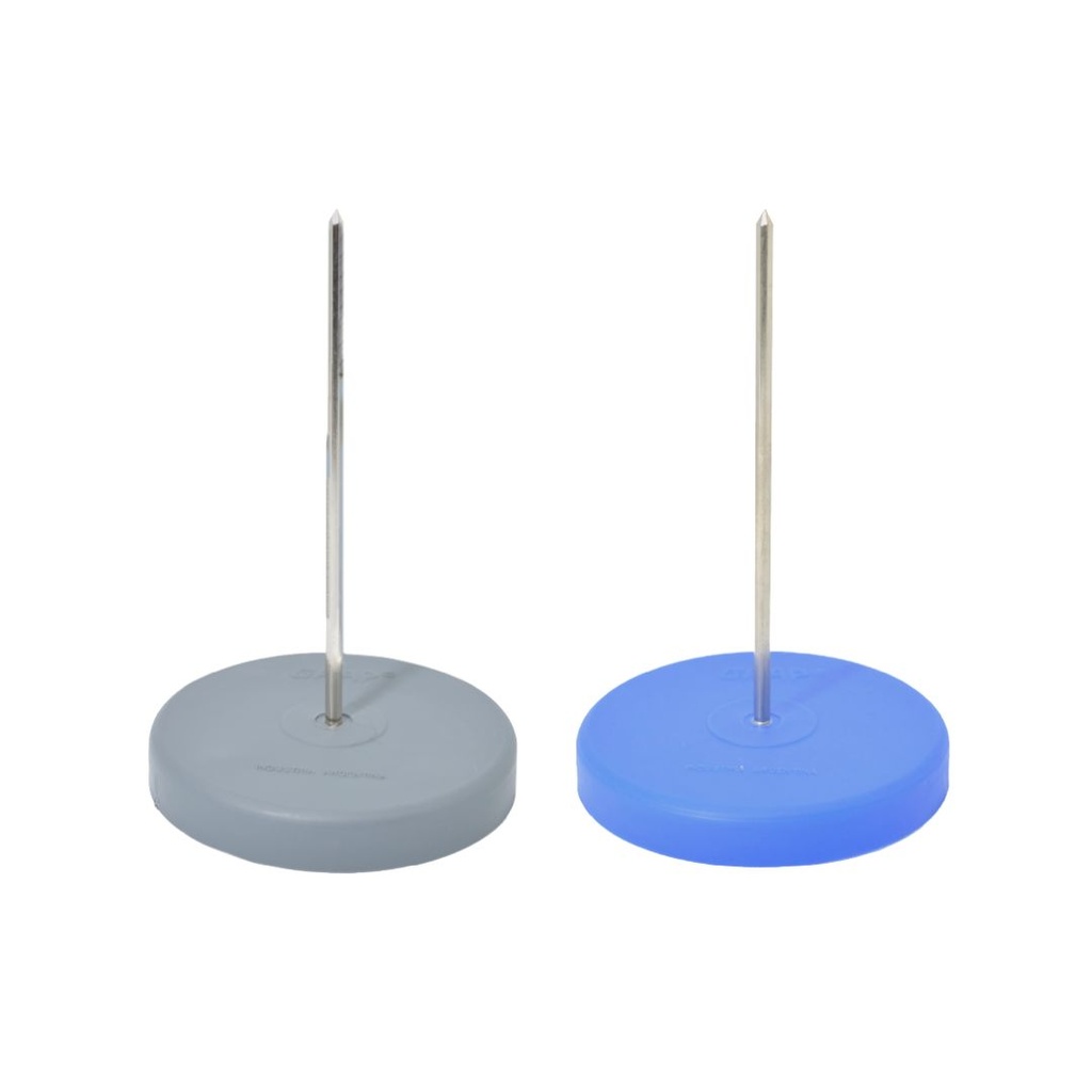 [6605GRA] Pinchapapeles Base de Plastico Grap