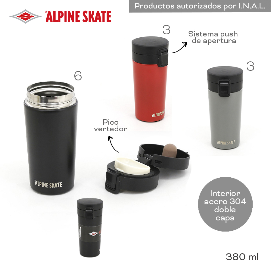 VASO TERMICO ALPINE SKATE