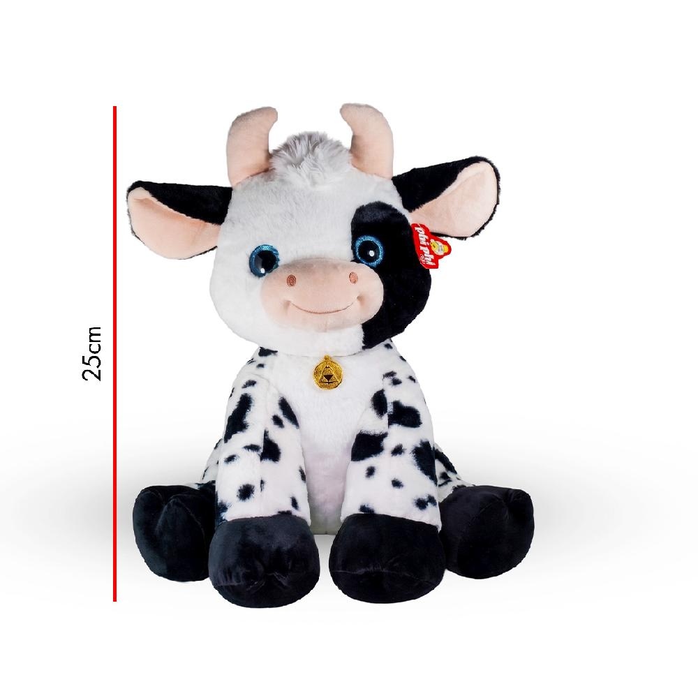 PELUCHE VACA 25CM PHI PHI TOYS