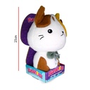 PELUCHE GATITO PELO LARGO 25 CM PHI PHI TOYS