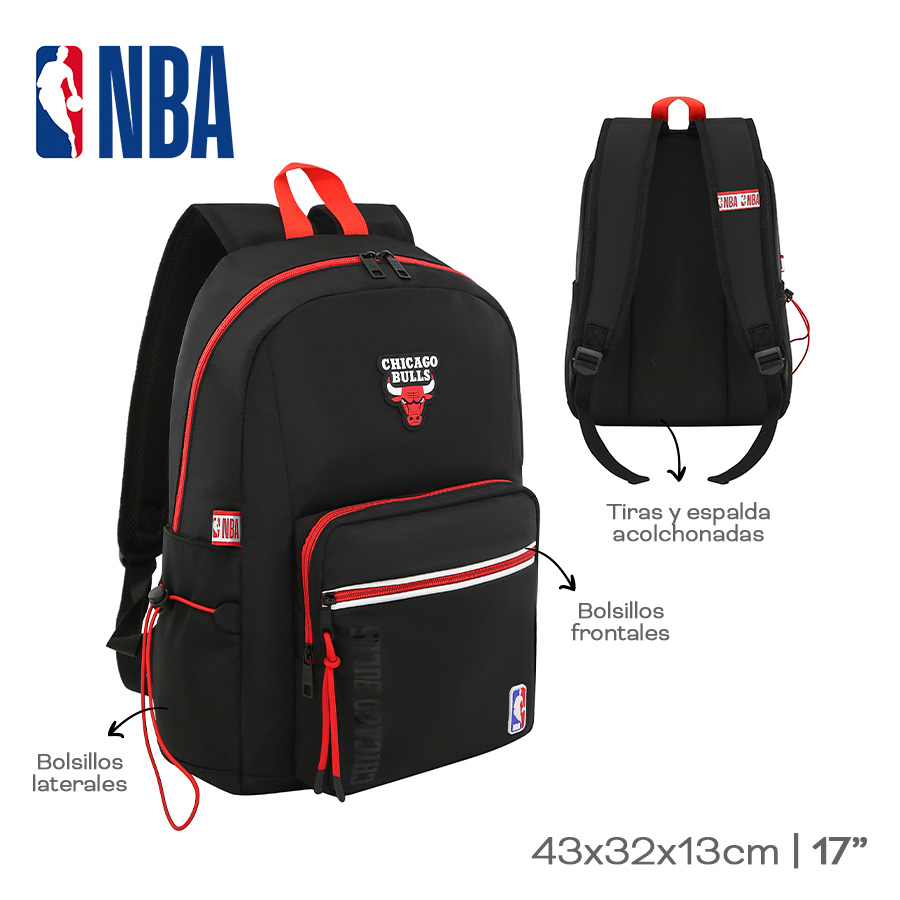 MOCHILA NBA CHICAGO BULLS