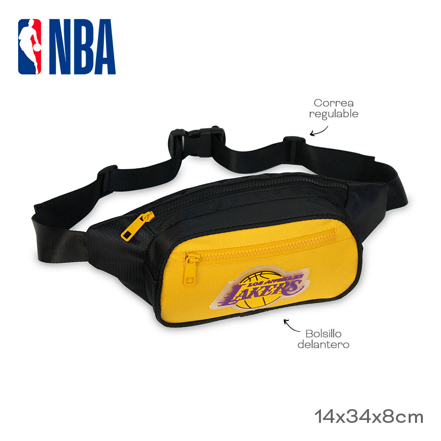 RIÑONERA NBA LAKERS