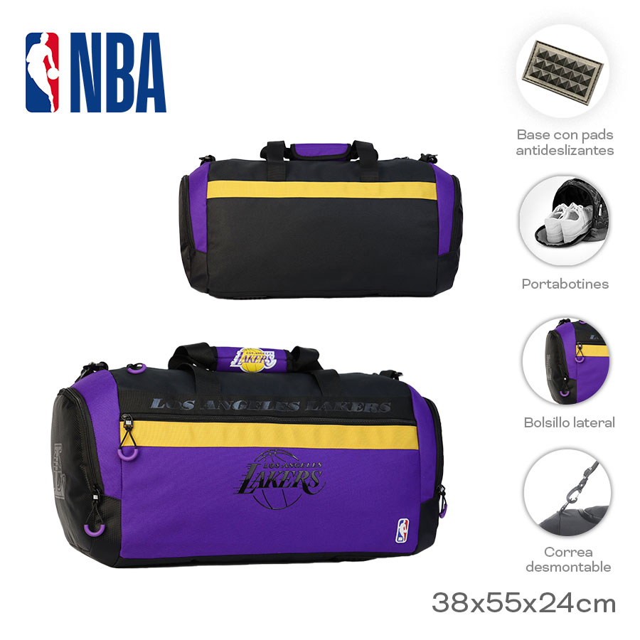 BOLSO NBA LAKERS