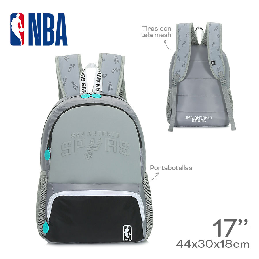 MOCHILA NBA SPURS