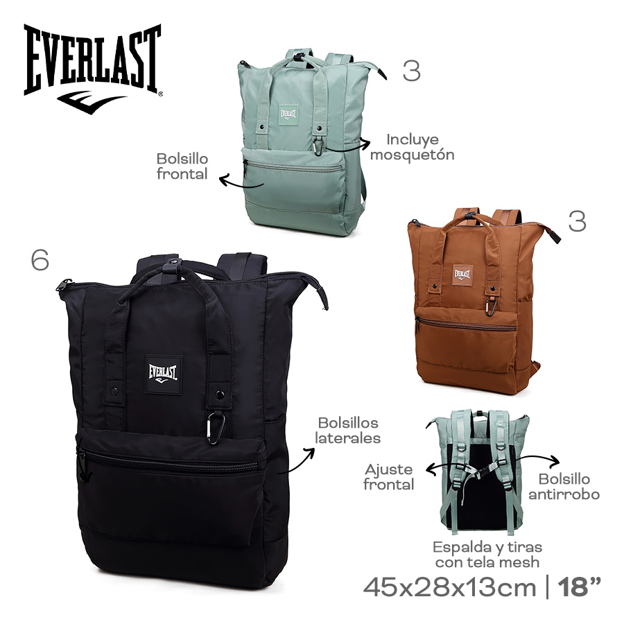 MOCHILA EVERLAST