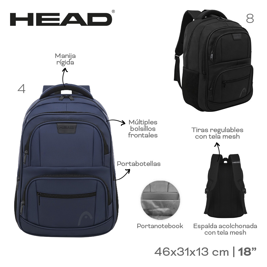 MOCHILA HEAD