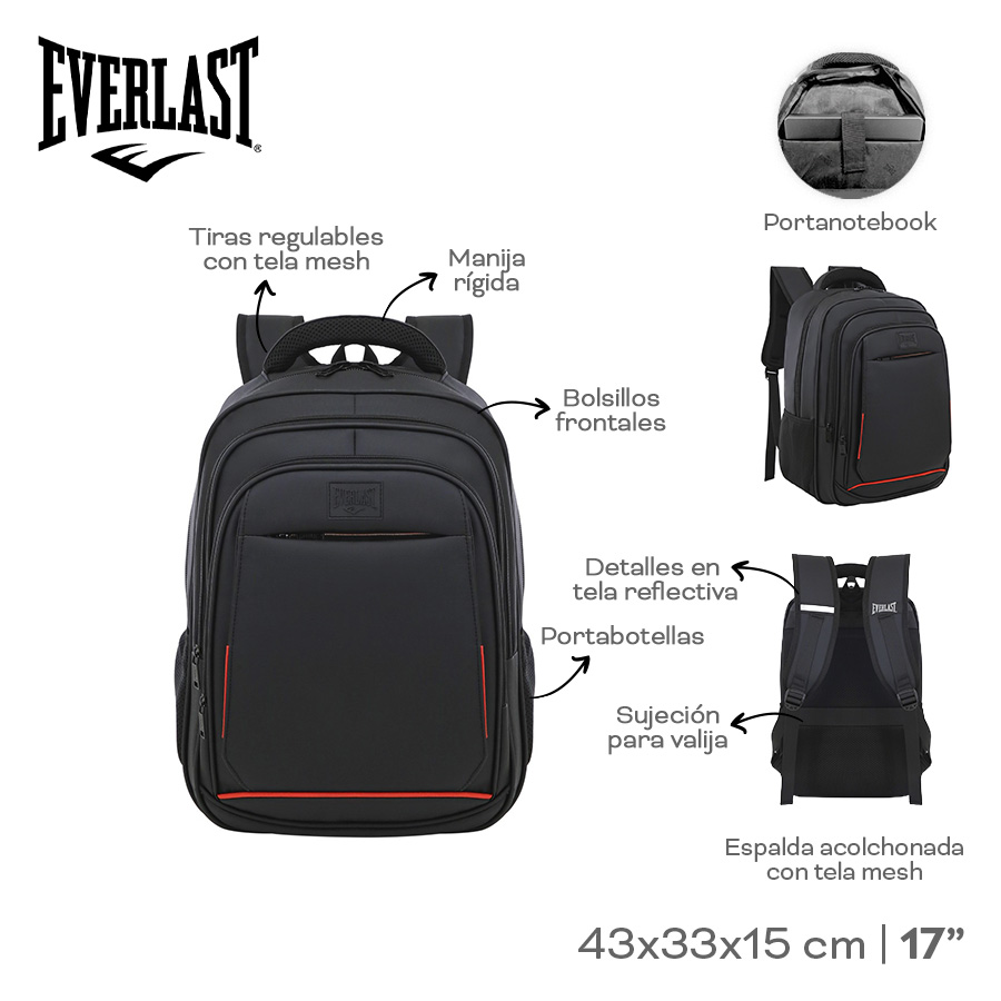 MOCHILA EVERLAST