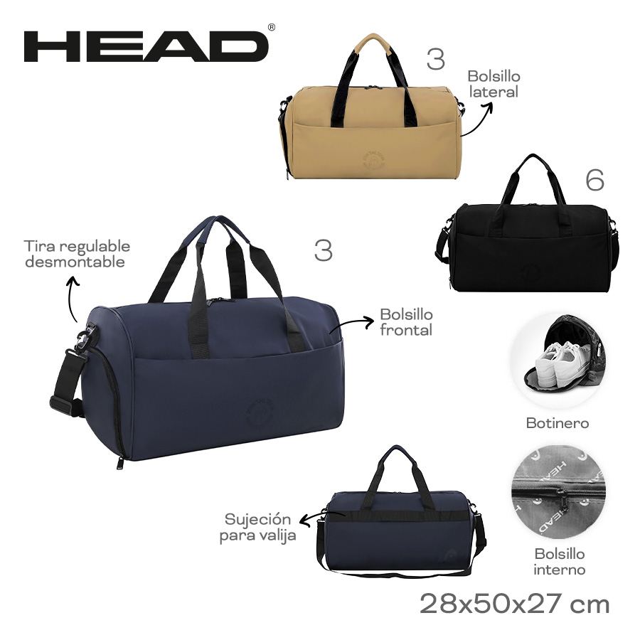 BOLSO HEAD