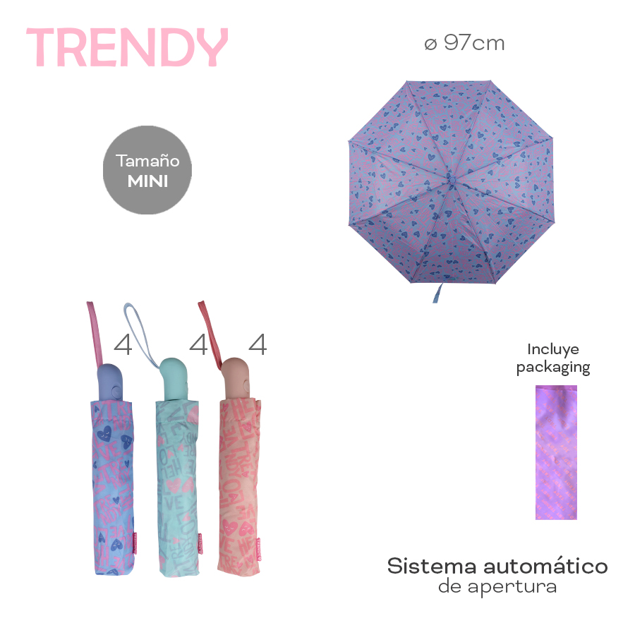 PARAGUAS TRENDY