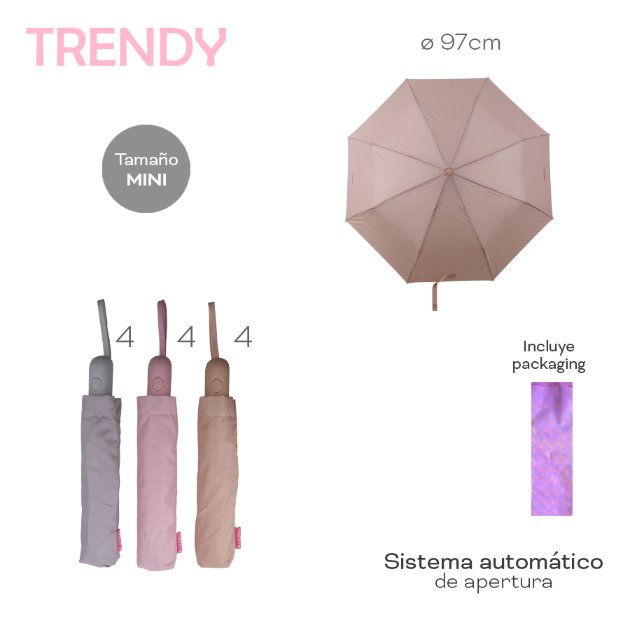 PARAGUAS TRENDY