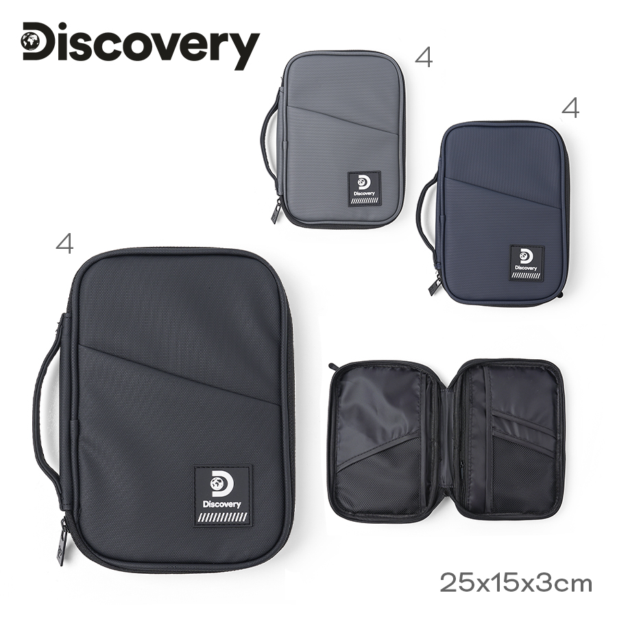PORTA PASAPORTES DISCOVERY