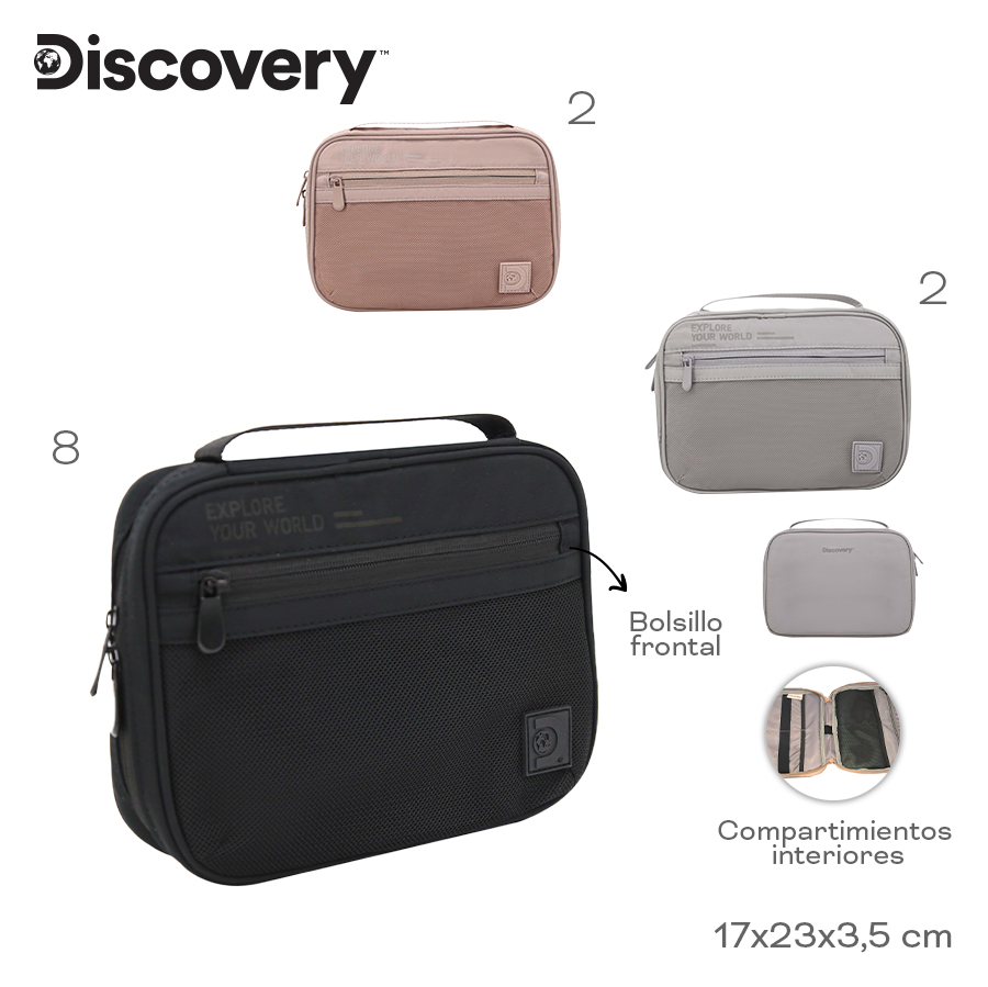 PORTA OBJETOS DE VIAJE DISCOVERY