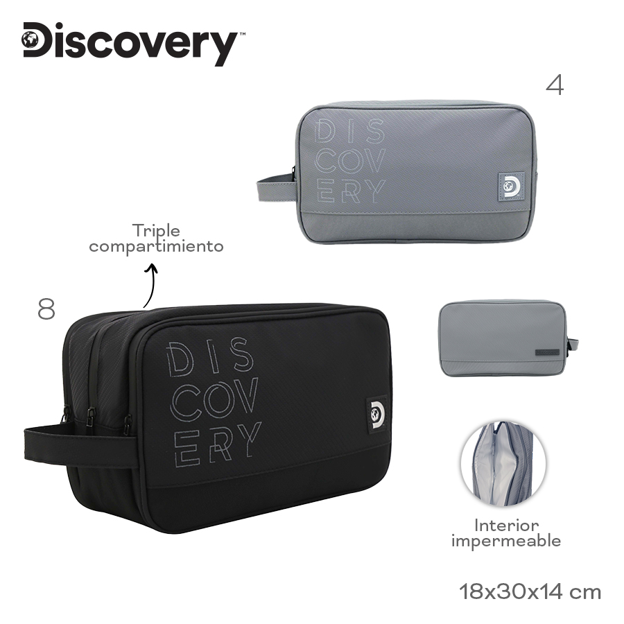 NECESER DE VIAJE DISCOVERY