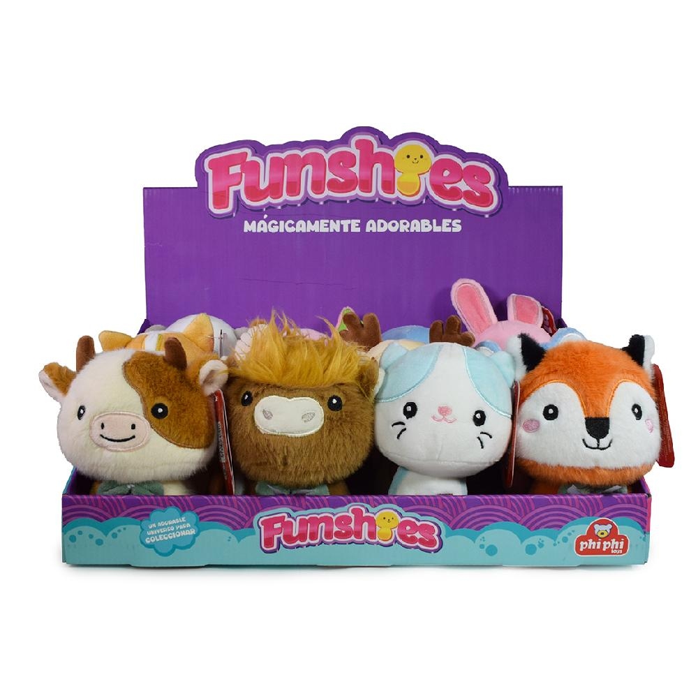 PELUCHE FUNSHIES 15CM PHI PHI TOYS SURTIDO
