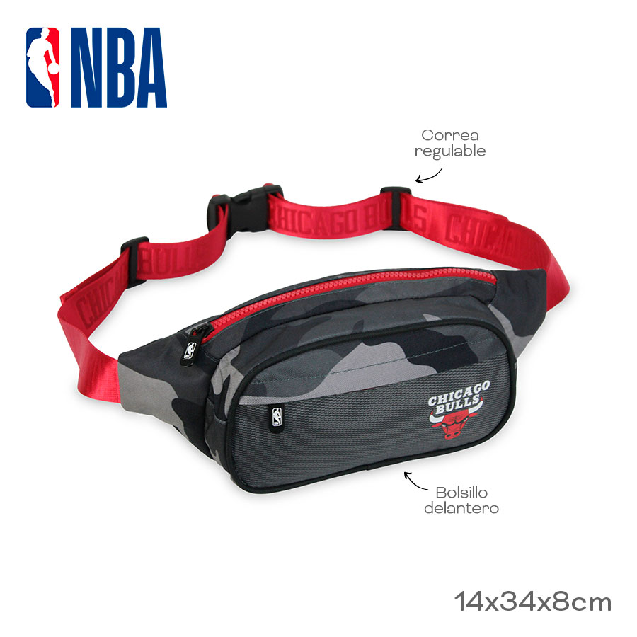 RIÑONERA NBA CHICAGO BULLS