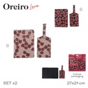 SET DE VIAJE OREIRO LOVE