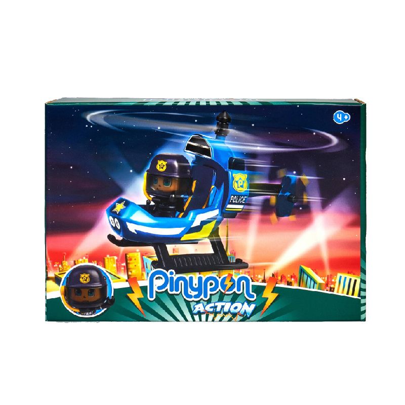 Helicoptero Policia PinyPon