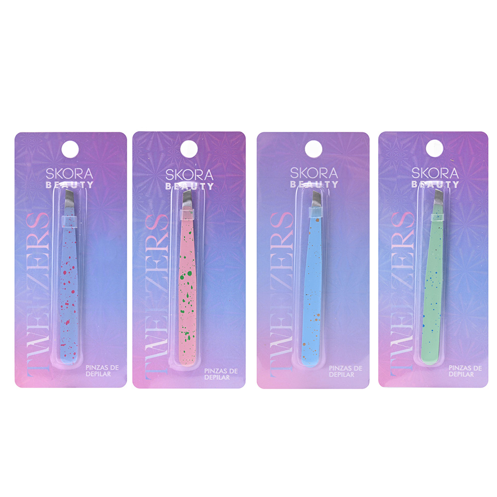 [838976] PINZAS DE DEPILAR ACERO INOX. SKORA