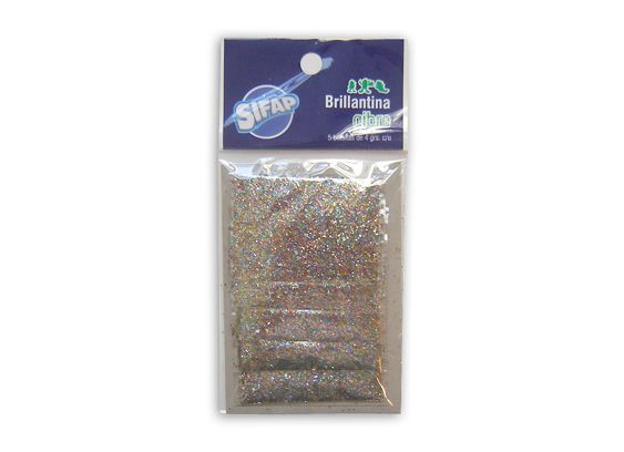 [6997100] Brillantina Gibre Surtido x5