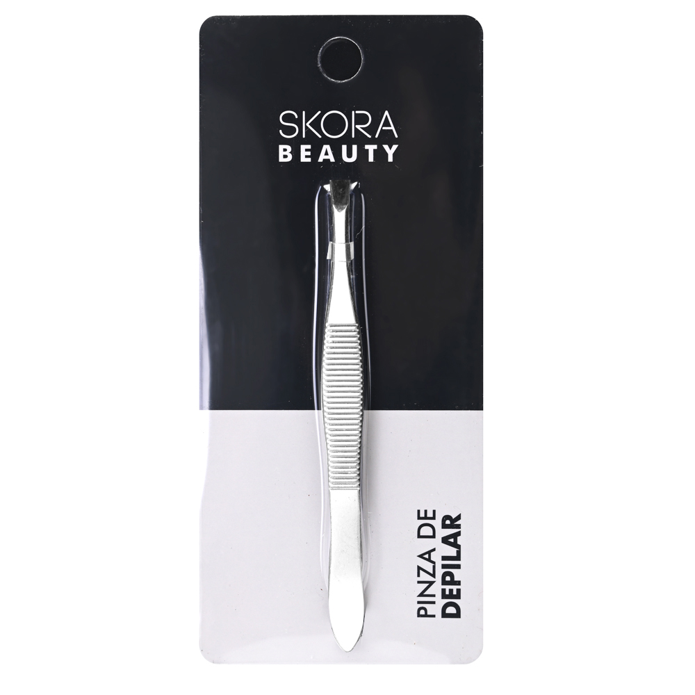 [838979] PINZAS DE DEPILAR ACERO INOX. SKORA