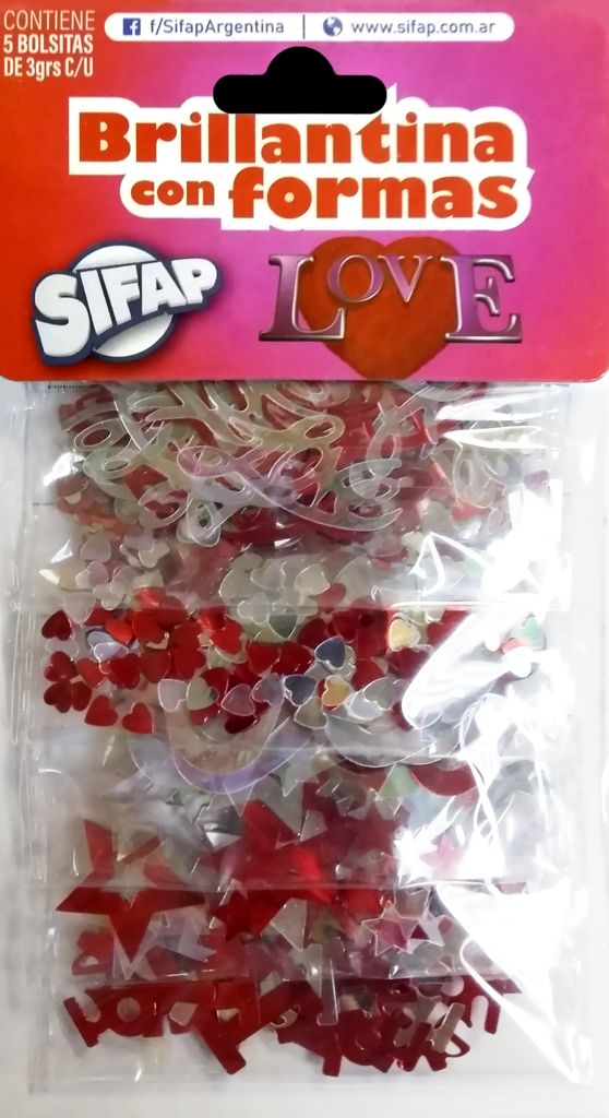 [6LOVE] Brillantina Love x5