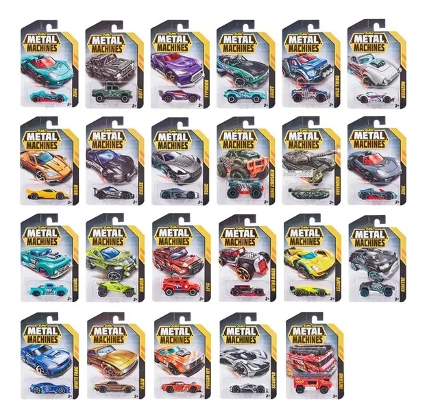 METAL MACHINES DIE CAST