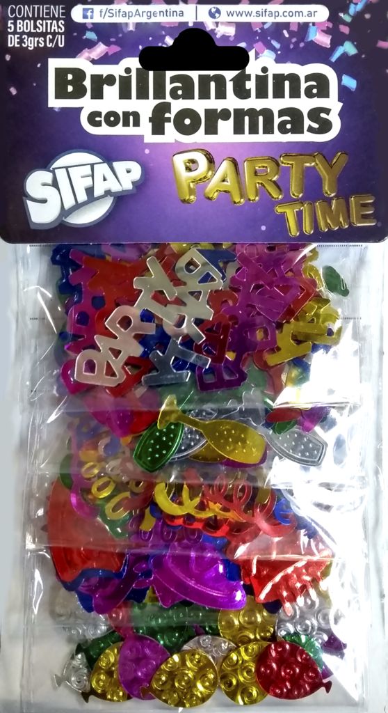 [6PARTY] Brillantina Party x5