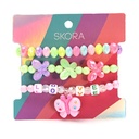 SET 3 PULSERAS INFANTIL SKORA