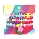 SET 3 PULSERAS INFANTIL SKORA