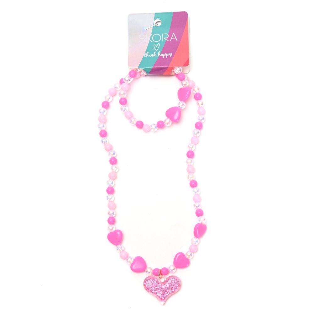 SET INFANTIL PULSERA Y COLGANTE SKORA
