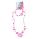 SET INFANTIL PULSERA Y COLGANTE SKORA