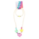 SET INFANTIL PULSERA Y COLGANTE SKORA