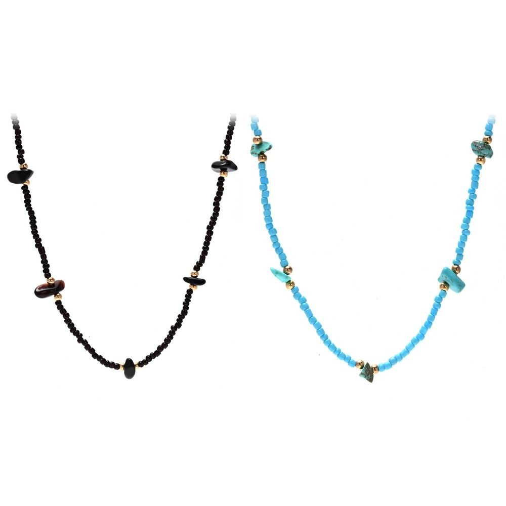 COLLAR PIEDRITAS SKORA