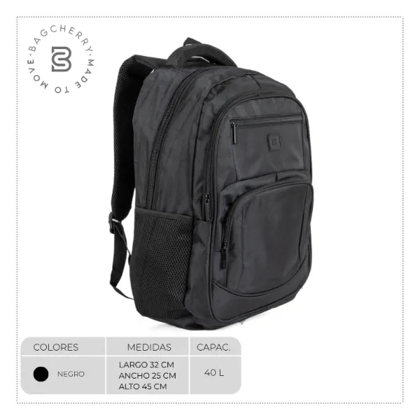MOCHILA BAGCHERRY