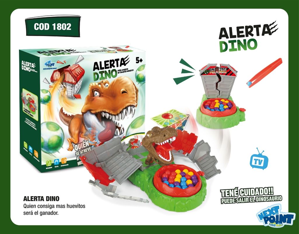 [811802] Alerta Dino