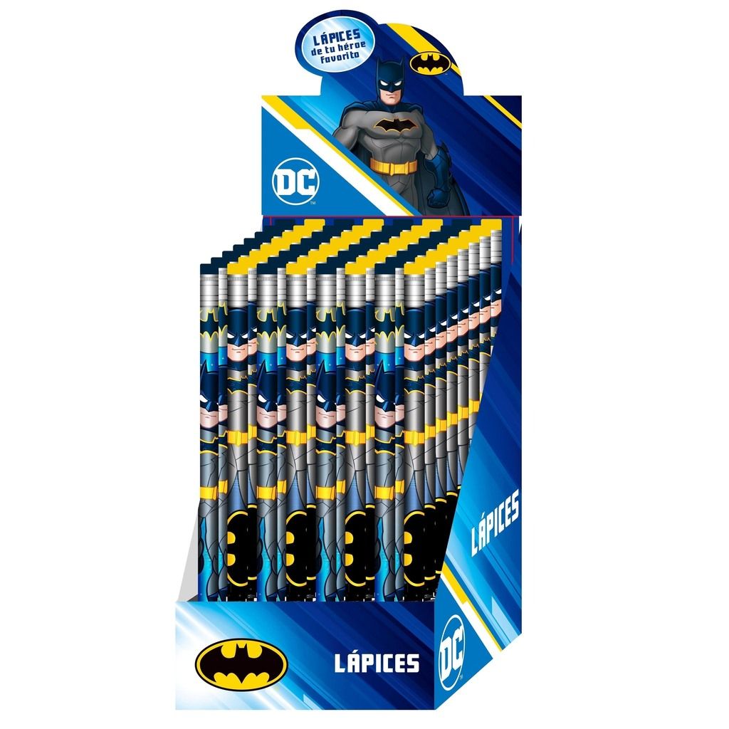 [6LJ522] Lapiz c/goma Batman