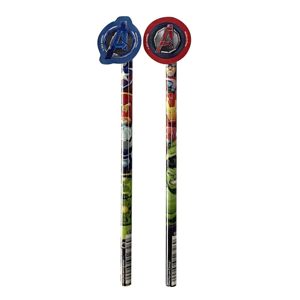[6SP310] Lapiz c/goma Tambor Avengers