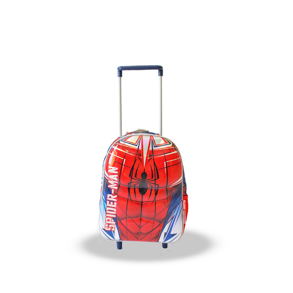[331222] Mochila Spiderman 12" c/carro White