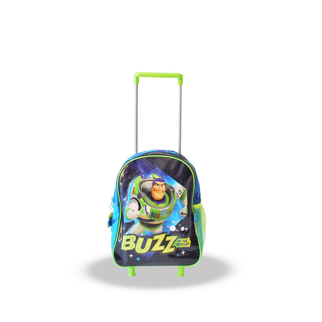 Mochila Tot Story 12" c/carro Buzz