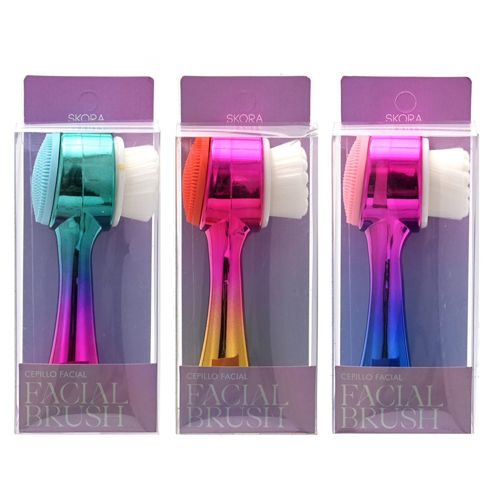 [838894] CEPILLO PARA LIMPIEZA FACIAL DEGRADE METALIZADO SKORA
