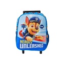 Mochila Paw Patrol 11" c/carro