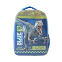 Mochila 17" Espalda Jurassic World