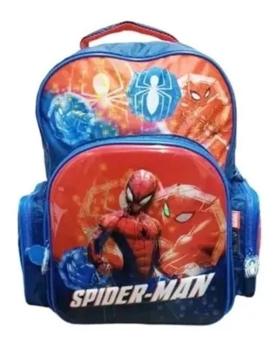 Mochila 16" Espalda Spiderman